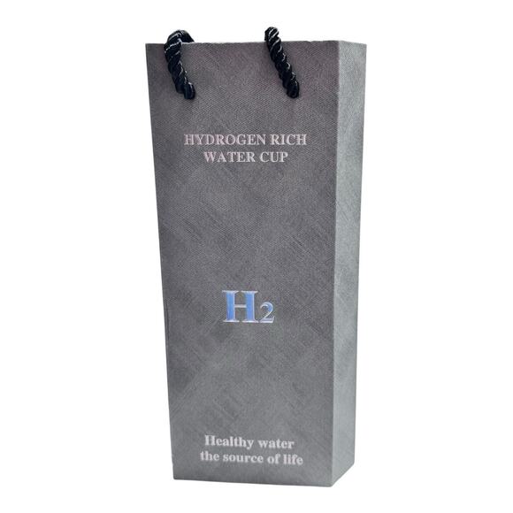 Portable Hydrogen Rich Water Cup Bottle H2 Generator Ionizer – New - Picture 1 of 4